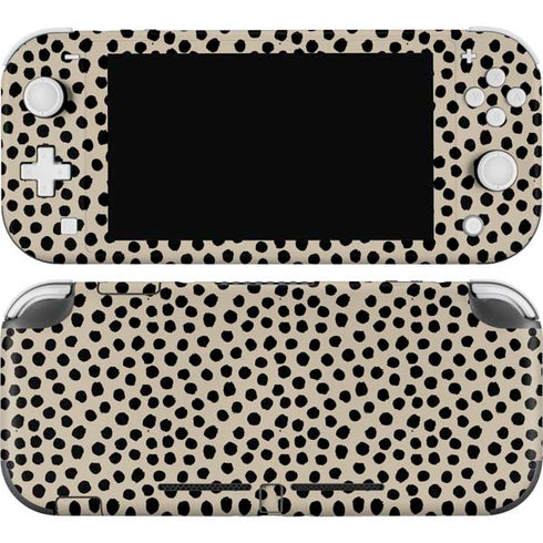 Cheetah Spots Nintendo Switch Lite Skin